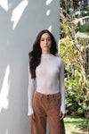 Top Mesh Ivory