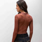 Top Mesh Mocca
