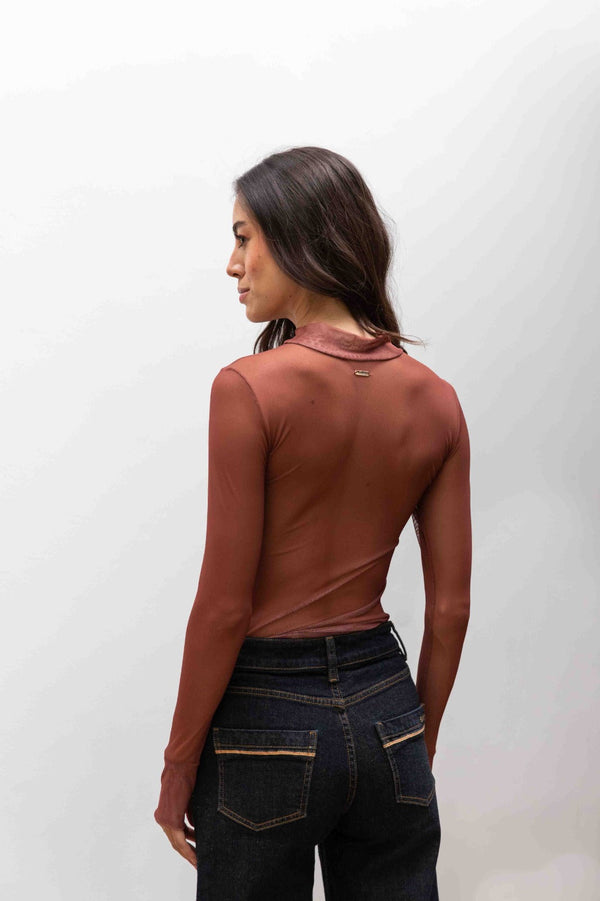 Top Mesh Mocca