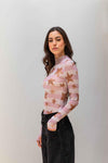 Top Mesh Bubblegum