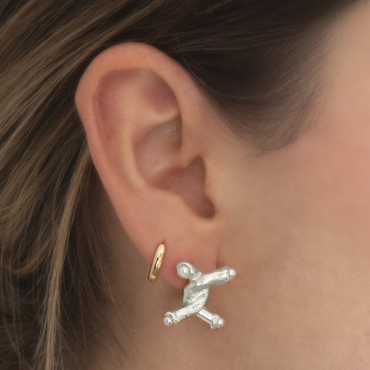 Arete Exe Pearl Silver