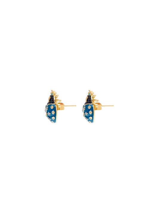Topos Mini Royal Thot Azul Petroleo