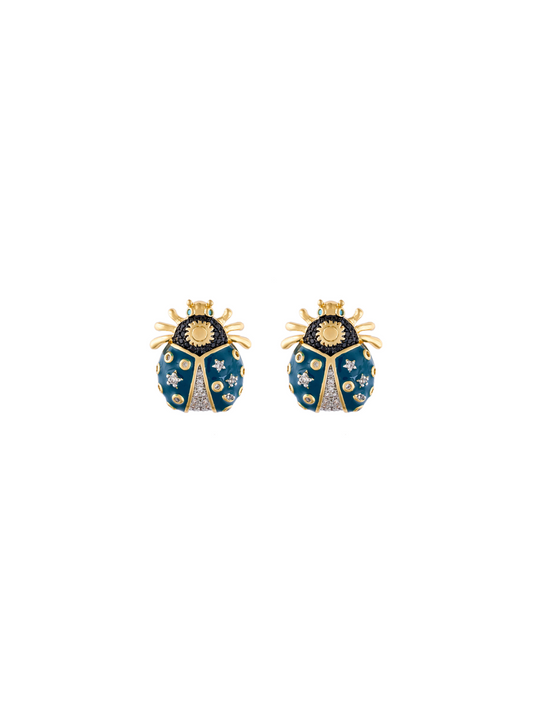 Topos Mini Royal Thot Azul Petroleo