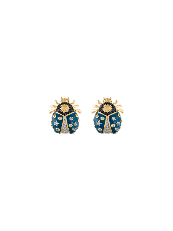 Topos Mini Royal Thot Azul Petroleo