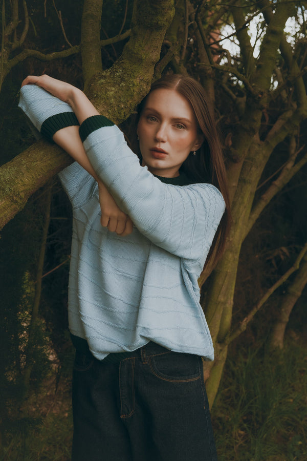Saco Cielo Baby Blue