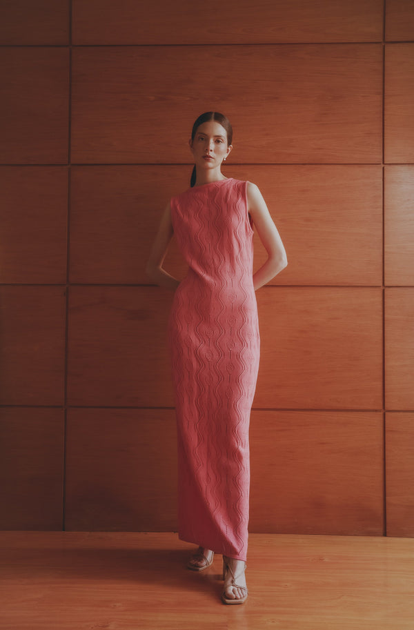 Vestido Encanto Rosado