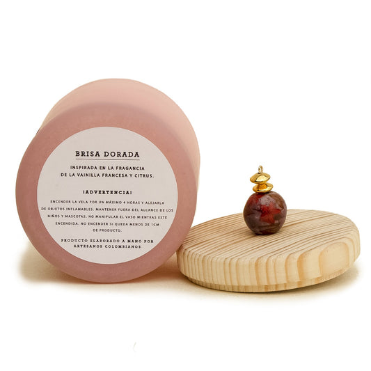 Vela Aromatica Brisa Dorada