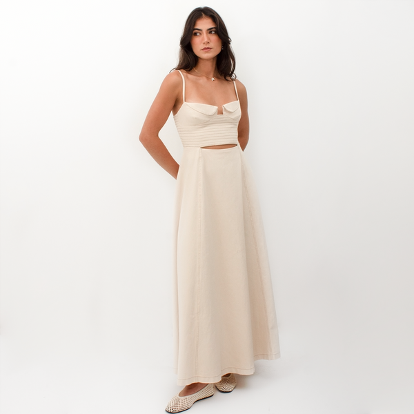 Vestido Natural