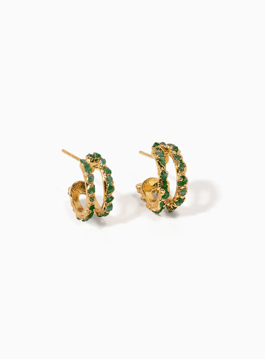 Arete Mini Squared Hoops