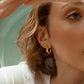Aretes Maya Emerald