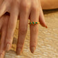 Anillo Maya 3 Stones