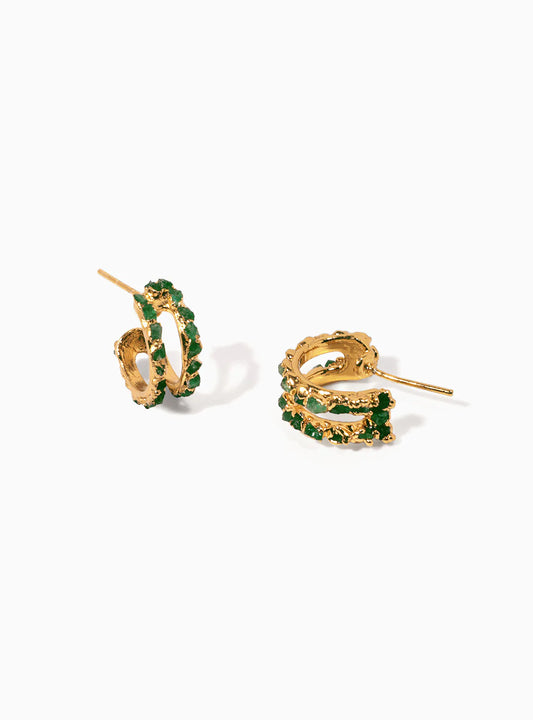 Arete Mini Squared Hoops