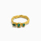 Anillo Maya 3 Stones