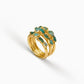 Anillo Triple Bang